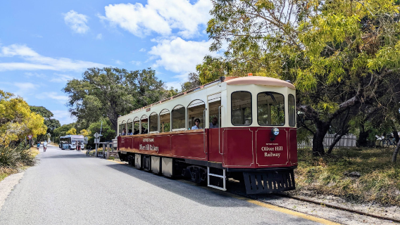 Rottnest Island Train Station