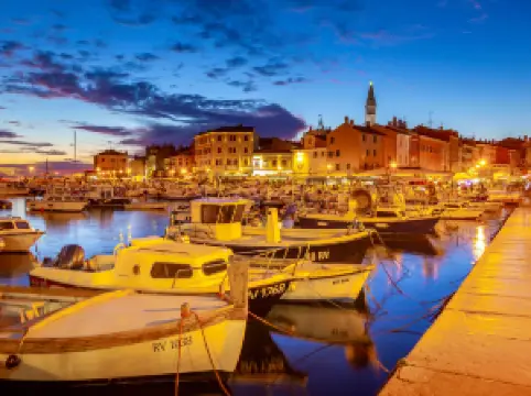 羅維尼的熱門夜間人氣景點