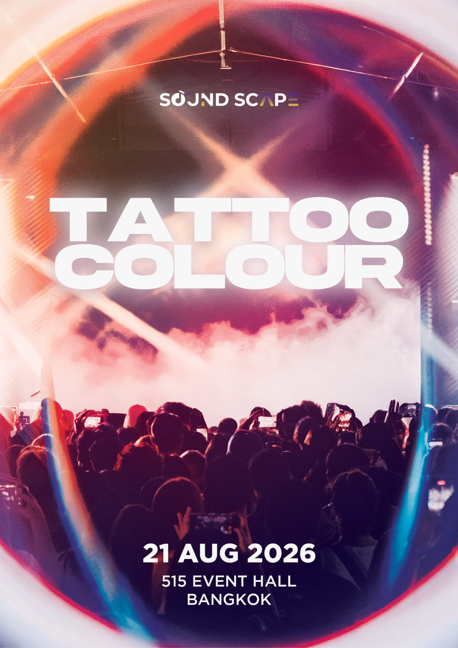 Bangkok | Tattoo Colour live at Bangkok Soundscape | 515 Event Hall