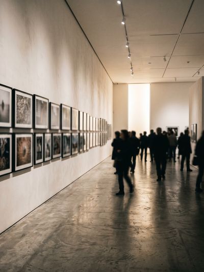 Onstage Art Exhibition (Yves Saint Laurent Museum Marrakech)
