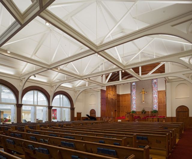 The First Presbyterian Church of Daegu