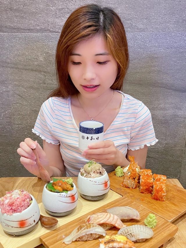 【美食】十和田招牌三色丼