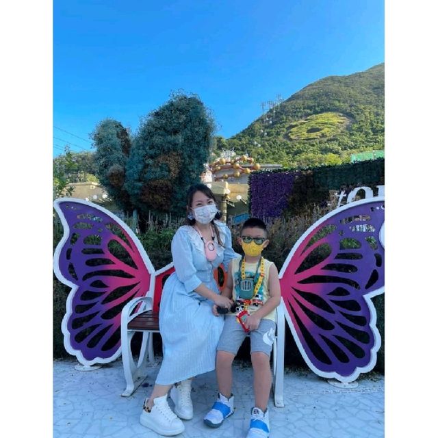 蝶舞花旅 ～海洋公園