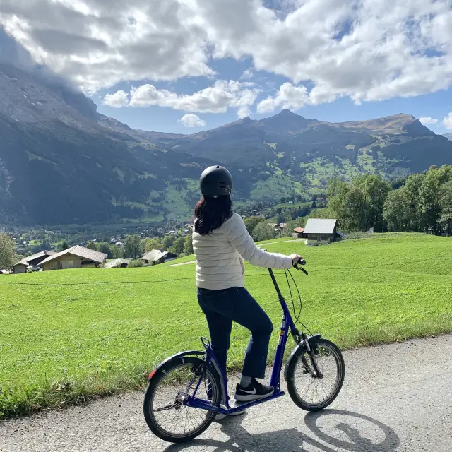 스위스에선 무조건 피르스트 펀패키지