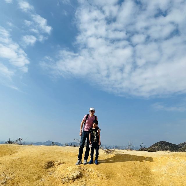傳說嘅港版大峽谷 #菠蘿山大峽谷，真係好靚！