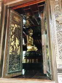 A temple to visit in Kalasin