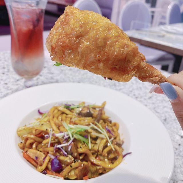 lunch 都食到高質素食! lunch 都食到高質素食!