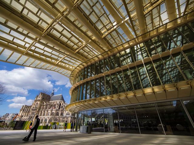 Le Forum des Halles, Paris