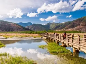 Zouhun Bridge (Walking Marriage Bridge)