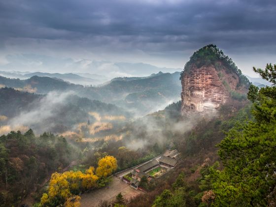 麥積山風景名勝區