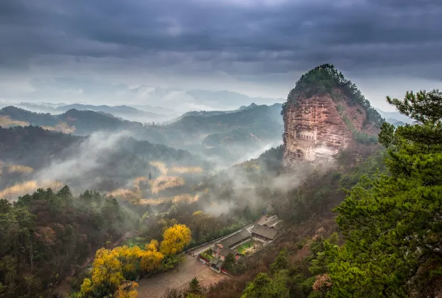 Kunming Airlines flug Qingyang