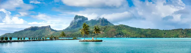 Flug München Bora Bora