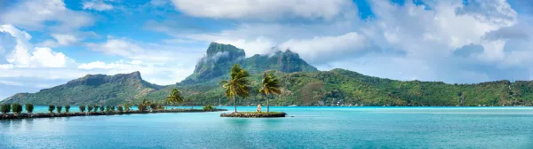 Flights from Chicago to Bora Bora