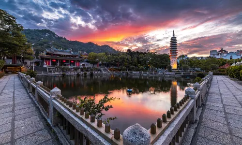 Nanputuo Temple