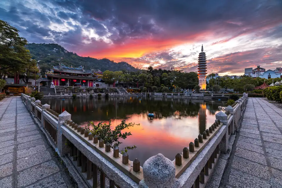 1_South Putuo Temple