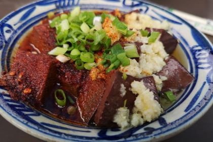 韩城古城美食街