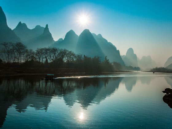 Guilin Mulong Lake