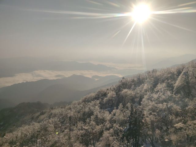 Wawushan Mountain Area