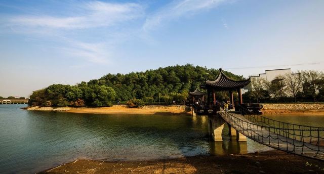 Tianmu Lake Scenic Area