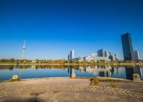 Lufthansa flights to Vienna