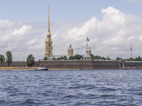 Петропавловская крепость