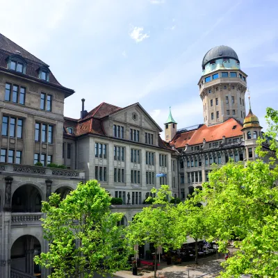 Разрешено размещения с домашними животными Отели в г. Базель