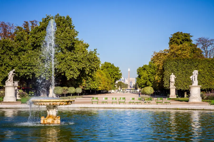 Jardín de las Tullerías