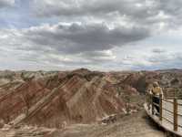 The Famous Colorful Hills of Zhangye