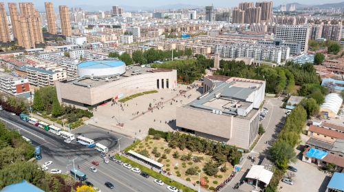 Memorial Hall of the Laiwu Campaign (South Gate)