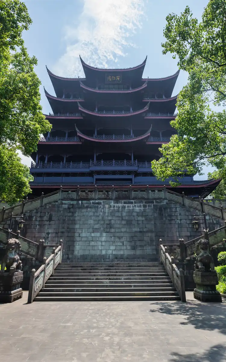 Hotels near Xujiang Park