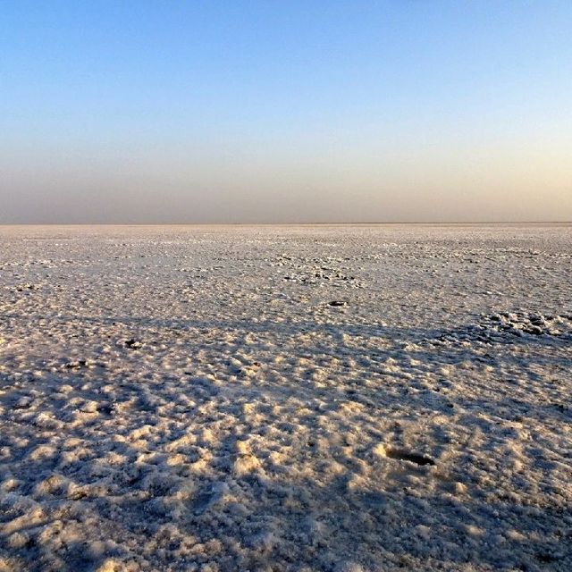 Rann of Kutch-Gujarat, India