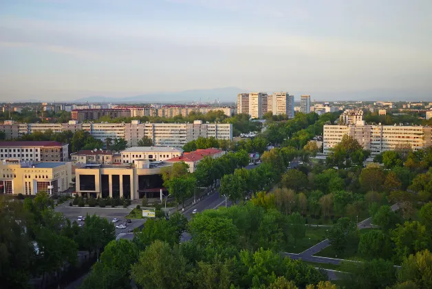 Hotel di Tashkent