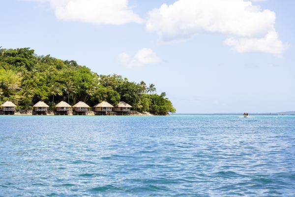 Nauru Island to Port Vila flight