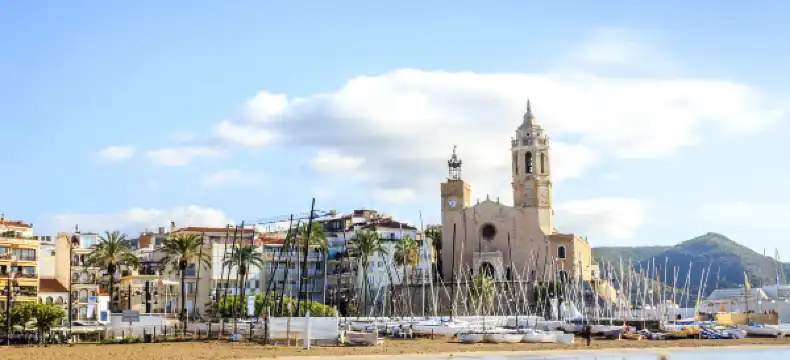 Hoteles en Sitges