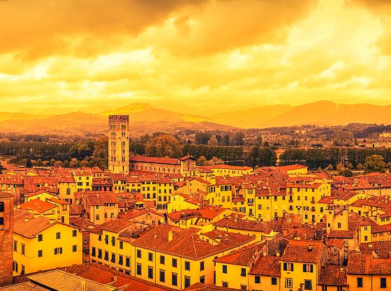 盧卡 自由行套票