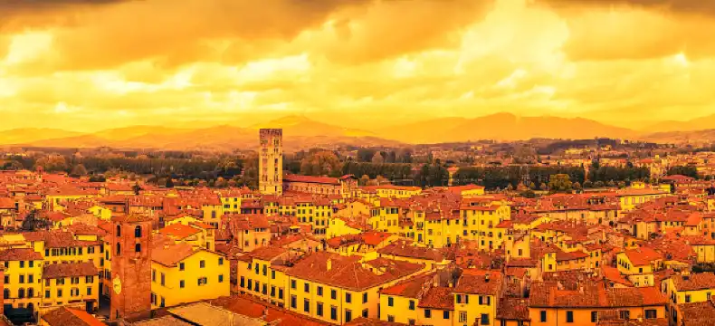 โรงแรมในลุกกา