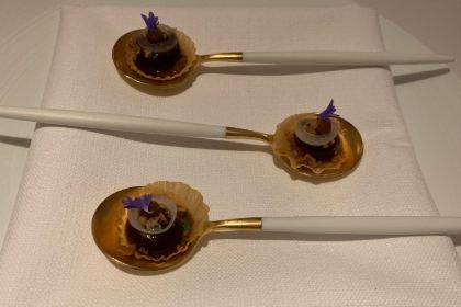 Restaurant The White Room by Jacob Jan Boerma