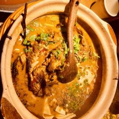 吃饭皇帝大·土家民族菜(海州万达店) 여행 사진