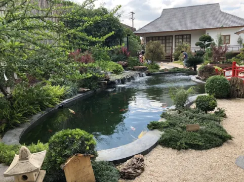 บอกบุญ 5 คาเฟ่น่าไปในกาญจน์นะจ๊ะ <3