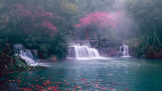 Mt.Liudong Scenic Resort of Lanxi