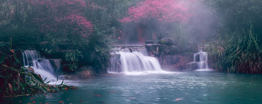 兰溪六洞山風景区