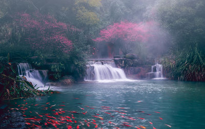 Mt.Liudong Scenic Resort of Lanxi
