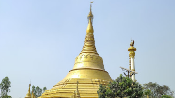 Myanmar Stupa & Temple (Burma Temple)