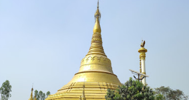 Myanmar Stupa & Temple (Burma Temple)