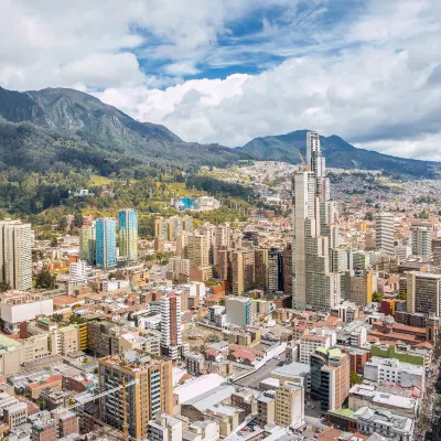 Vé máy bay Huế Bogota