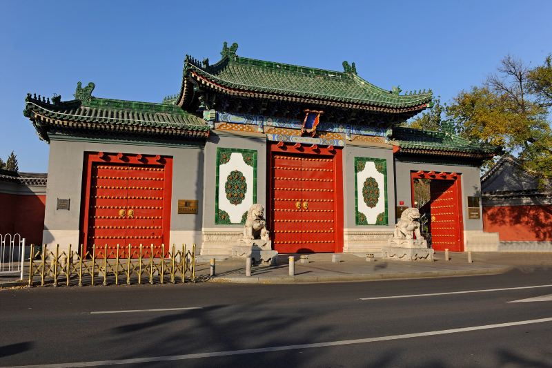Zhong National Library (gujiguan)