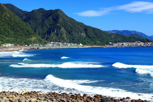 松山⇒台東 飛行機