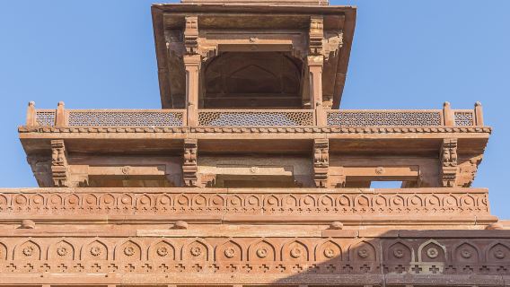 Panch Mahal Fatehpur Sikri Agra