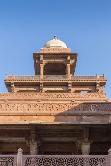 Panch Mahal Fatehpur Sikri Agra