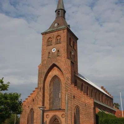 Hotel dekat Rasteplads Store Råbjerg